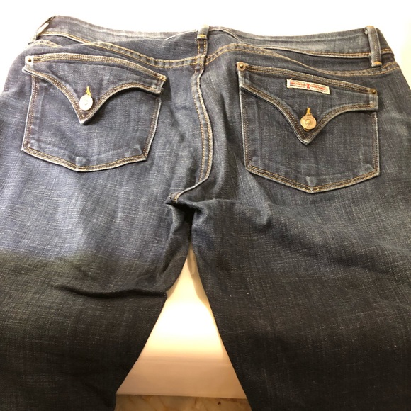 HUDSON CROP JEANS SIZE 30 - Picture 2 of 6
